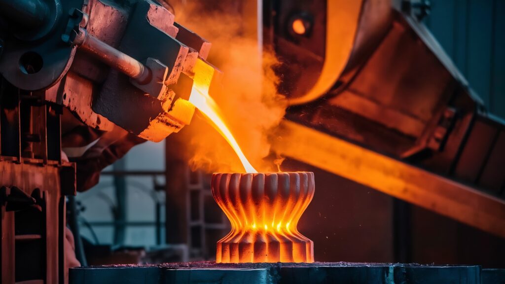 Ferrous Casting Manufacturing